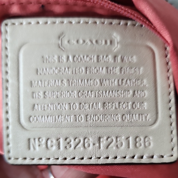 Coach 2013 Ashley OP Art Print North South Satchel - Picture 5 of 5